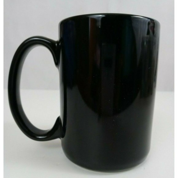 NCAA Missouri Tigers Black Coffee Cup With 3D Tiger Logo 4.5" Tall x 4.5" Wide - Picture 3 of 6